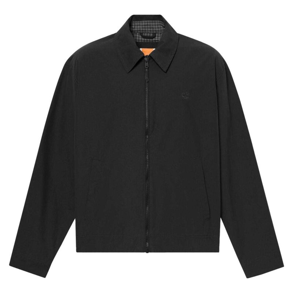 Timberland Mens Relaxed Fit Bomber Jacket / Black